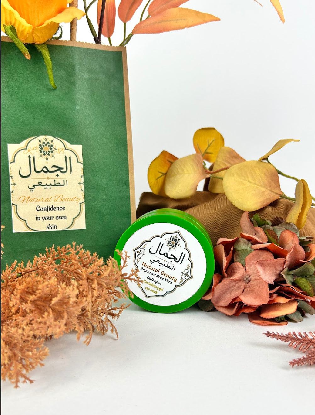 Ultimate Moroccan skin and hair oils 'glow up' kit & Collagen rrp £83